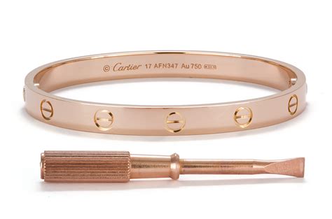 cartier bangle rose gold|cartier bracelet rose gold authenticity.